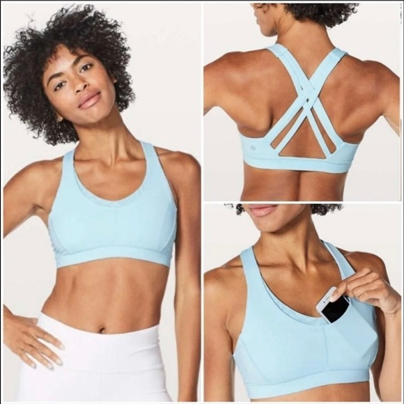 lululemon athletica Other - FINAL PRICE Lululemon Stash ‘N Run Bra